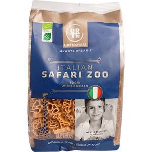Urtekram Fullkornspasta Safaridjur Eko - 500 g