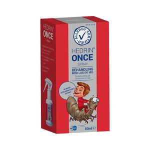 Hedrin ONCE spray - mot huvudlöss