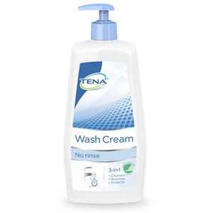 TENA Wash Cream 3-in-1 med Pump - 1000ml