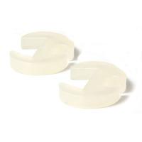 Baby Dan Klämskydd transparent - 2 st