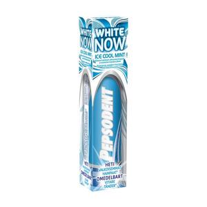 Pepsodent White Now Ice Cold Mint Tandkräm - i förpackning