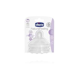 Chicco Flasknapp Step up 6m+ food flow - nappar i förpackning