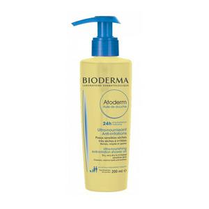 Bioderma Atoderm Anti-Irritation Shower Oil - i flaska med pump