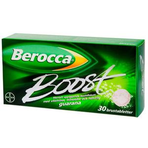 Berocca Boost Acerola, 30 brustabletter