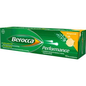 Berocca Performance Mango, 15 brustabletter