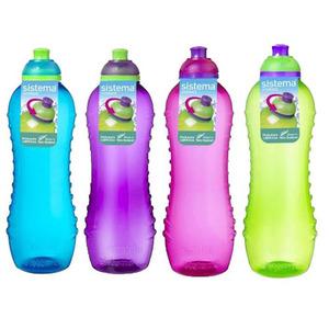 Sistema Twist 'n' Sip är en praktisk, hygienisk och stor vattenflaska - den rymmer hela 620 ml