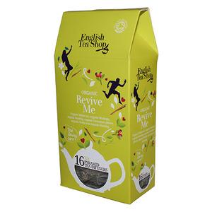 English Tea Shop Loving Care Tea Revive me eko - koffeinfritt te med moringa, nypon, kanelbitar, nässlor och ginseng