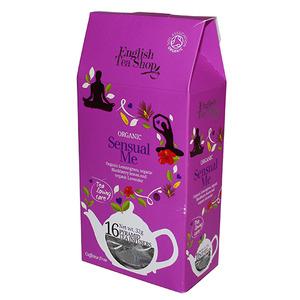 English Tea Shop Loving Care Tea Sensuel Me eko - koffeinfritt te med smak av citrongräs, björnbär och lavendel