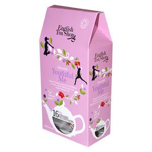 English Tea Shop Silken Pyramid Infuser Tea Youthful Me eko