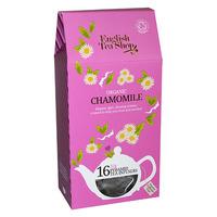 English Tea Shop Silken Pyramid Infuser Tea Chamomile eko