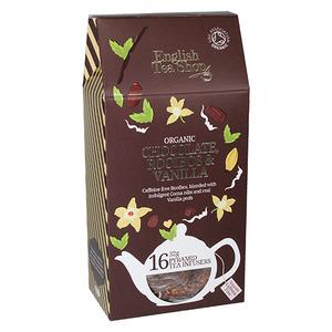English Tea Shop Silken Pyramid Infuser Tea Chocolate, rooibos & vanilla
