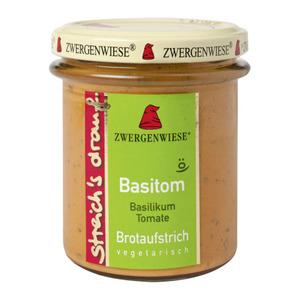 Zwergenwiese bredbart pålägg med basilika och tomat eko - 160 g