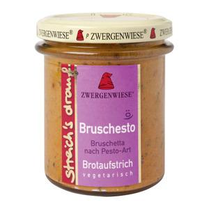 Zwergenwiese pålägg bruchetta och pesto eko - 160 g
