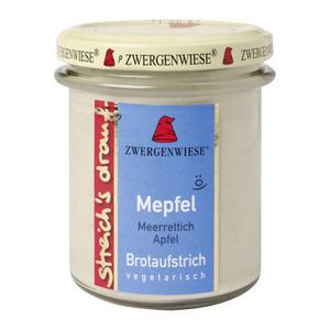 Zwergenwiese pålägg med pepparrot och äpple eko - 160