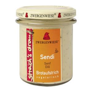 Zwergenwiese Bredbart pålägg senap dill eko - bred på bröd eller använd som dip