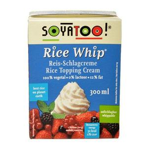 Soyatoo Risgrädde - 300 ml, vegetariskt alternativ till vispgrädde