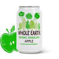 Whole Earth Apple soda kolsyrad dryck eko - 330 ml