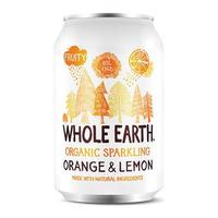 Whole Earth Orange/lemon - 330 ml