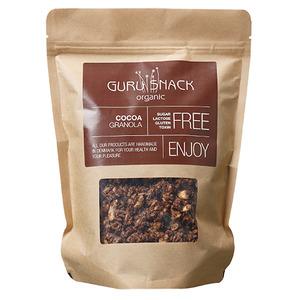 Ekologisk och glutenfri granola.