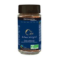 Destination Premium Koffeinfritt Instant Kaffe, Fairtrade eko -