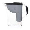 Dafi Filterkanna 2,4 liter antracitgrå - minskar innehållet av tungmetaller som bly, koppar och zink i vattnet