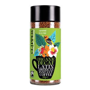 Ekologiskt instant koffeinfritt kaffe "Latin American Decaf" från Clipper Med24.se