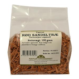 Natur-Drogeriet Rött Sandelträ kan användas både som krydda och som röd / orange växtfärg - Med24.se