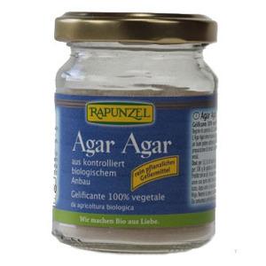 Rapunzel Agar Agar pulver eko - vegetabilisk ersättning för gelatin