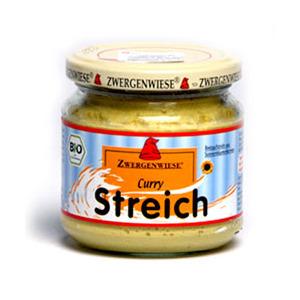 Zwergenwiese Streich Curry pålägg eko - 180 g