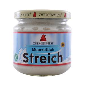 Zwergenwiese Streich Vegetabiliskt pålägg pepparrot eko - 180 g