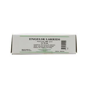 Natur-Drogeriet Engelsk lakrits - 25 g, med intensiv lakritssmak