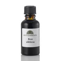 Urtegaarden Brun karamellfärg - 30 ml