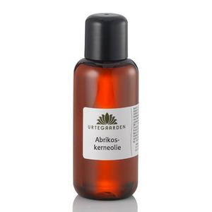 Urtegaarden Aprikoskärnolja - 500 ml halvfet kroppsolja