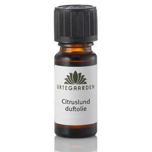Urtegaarden Doftolja Citruslund - 10 ml