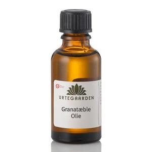 Urtegaarden Granatäppelolja eko - hög halt av skyddande antioxidanter och stimulerar produktionen av kollagen