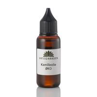 Urtegaarden Kamomillolja eko - 30 ml