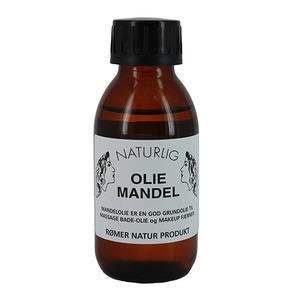 Rømer naturlig mandelolja är en fet allsidig olja Med24.se