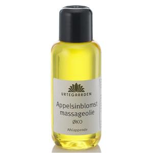 Urtegaarden Apelsinblom Massageolja eko - 98% ekologiska ingredienser