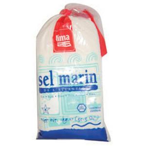 Oraffinerat, fint atlanthavssalt - 1 kg