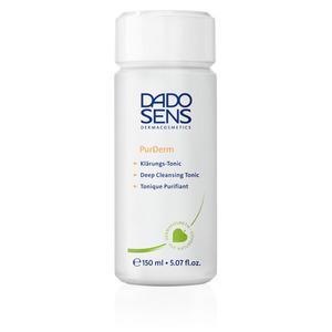 DADO SENS PurDerm Deep Cleansing Tonic - förhindrar uppkomsten av finnar, pormaskar och inflammation