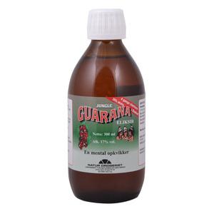 Behöver du lite extra energi? Pröva med en sked Nature Drogeriet Guarana eliksir Med24.se