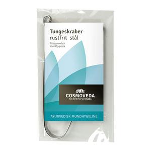 Cosmoveda Tungskrapa rostfritt stål - bidrar till god munhygien