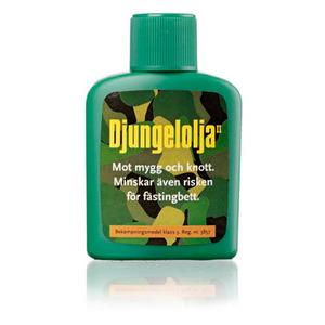 Djungelolja mot mygg och knott 40 ml