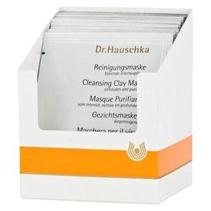 Dr. Hauschka Clarifying Clay Mask Box består av 10 individuellt förpackade lermasker - särskilt lämpliga för oren hud Med24.se