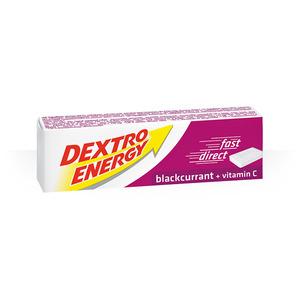 Dextro Energy Blackcurrant - druvsocker med svart vinbärssmak