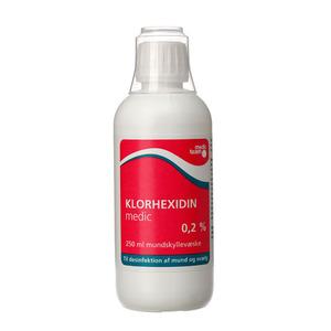 Medic Team Klorhexidin Munvatten 0,2% - 250 ml