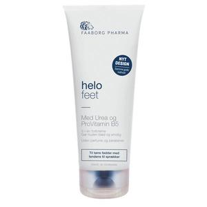 Helo Feet är en 3-i-1 reparerande fotkräm till spruckna och nariga hälar.