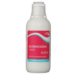 Medic Team Klorhexidin munvatten 0,12% - 250 ml