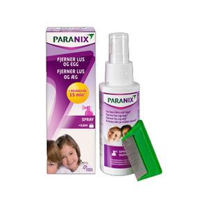 Paranix Spray med luskam 100 ml