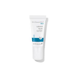 Dr. Hauschka Labimint Acute Lip Care ger näring till torra läppar och gör dem silkeslena Med24.se